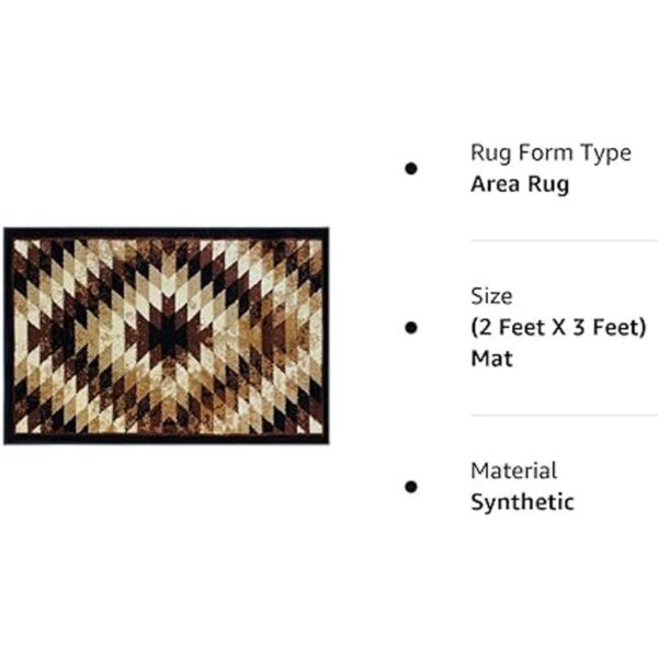 Masada Rugs Stephanie Collection Alfombra de área del_6
