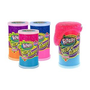 Masilla de ruido Flip Flarp para niños paquete doble_1