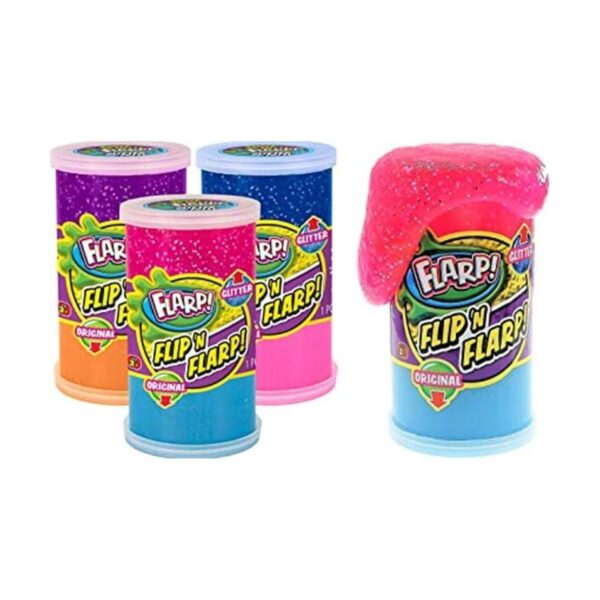 Masilla de ruido Flip Flarp para niños paquete doble_1