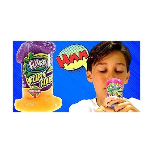 Masilla de ruido Flip Flarp para niños paquete doble_5