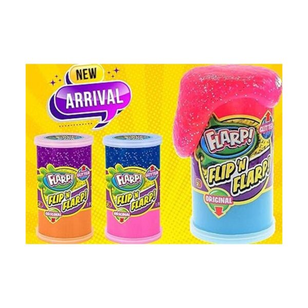 Masilla de ruido Flip Flarp para niños paquete doble_2