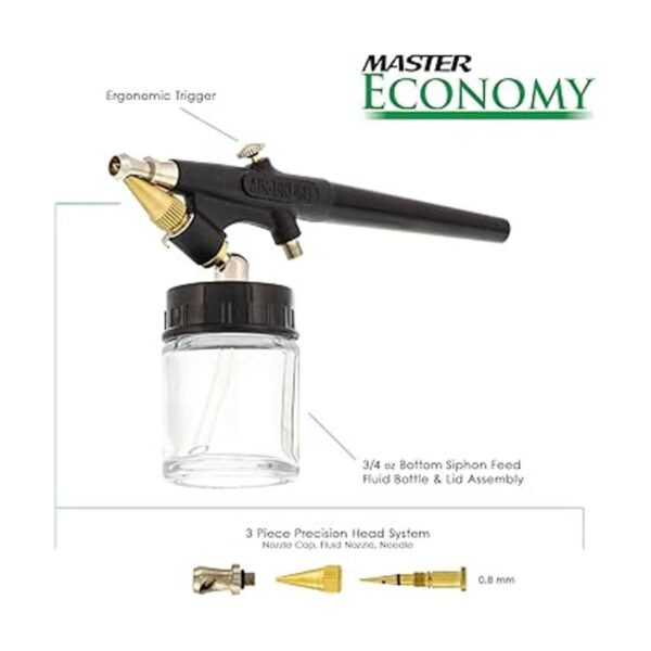 Master Airbrush Modelo E91 aerógrafo Conjunto Master_2