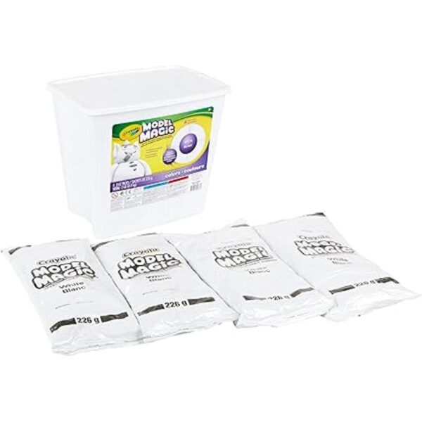 Masa para modelar Model Magic tubo de 2 libras puedes_5