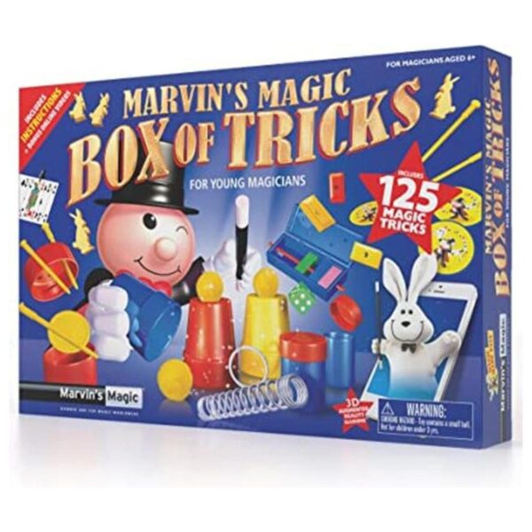 Marvins Magic 125 increíbles trucos de magia para niños_1