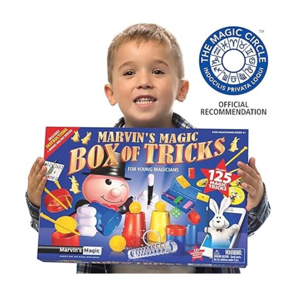 Marvins Magic 125 increíbles trucos de magia para niños_6
