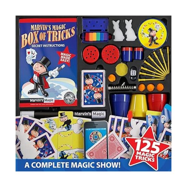Marvins Magic 125 increíbles trucos de magia para niños_2