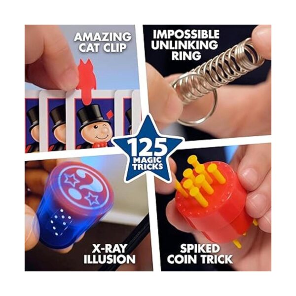 Marvins Magic 125 increíbles trucos de magia para niños_3
