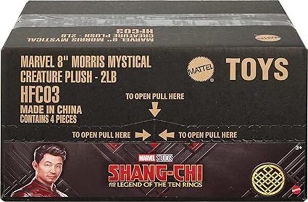 Marvel Studios ShangChi Morris Muñeca suave de 8_5