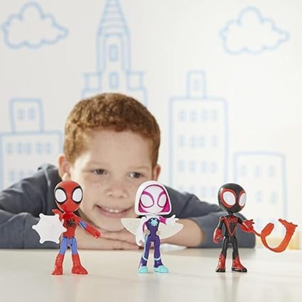 Marvel Spidey and His Amazing Friends Paquete de 3