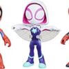 Marvel Spidey and His Amazing Friends Paquete de 3