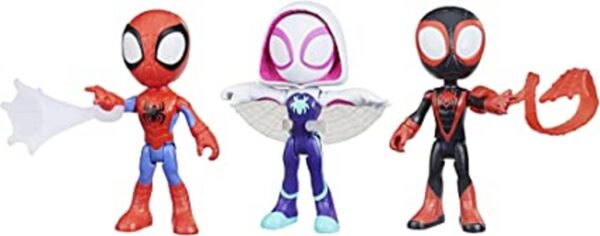 Marvel Spidey and His Amazing Friends Paquete de 3