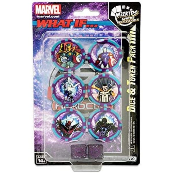 Marvel Heroclix 15th Aniversario Dados Token Pack_1