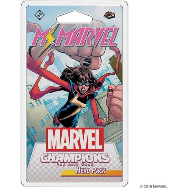 Marvel Champions The Card Game Ms. Marvel Hero Pack_1