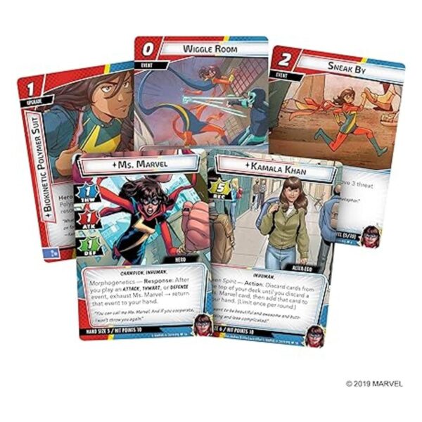Marvel Champions The Card Game Ms. Marvel Hero Pack_3