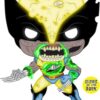 Marvel Funko POP Zombies Wolverine GITD Figura_1