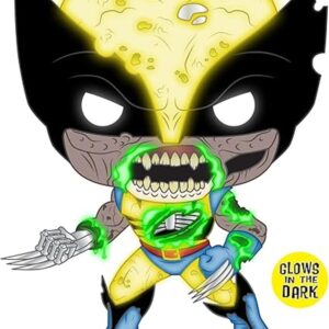 Marvel Funko POP Zombies Wolverine GITD Figura_1