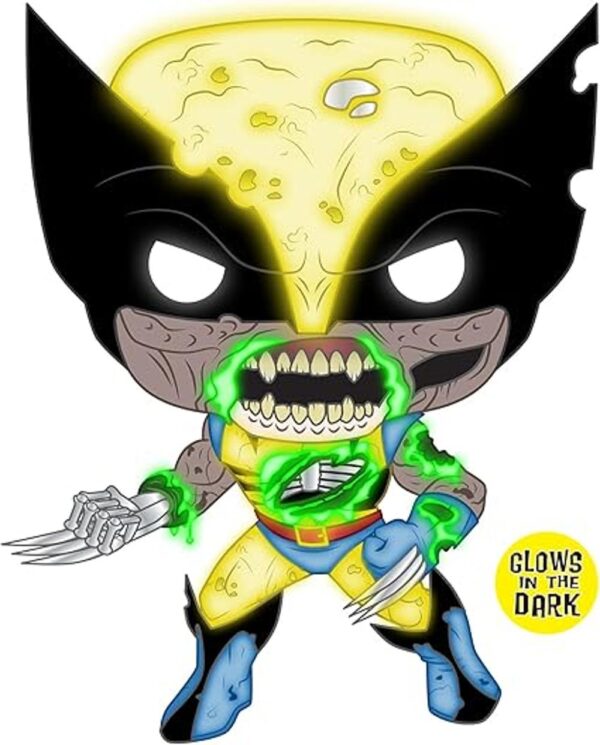 Marvel Funko POP Zombies Wolverine GITD Figura_1