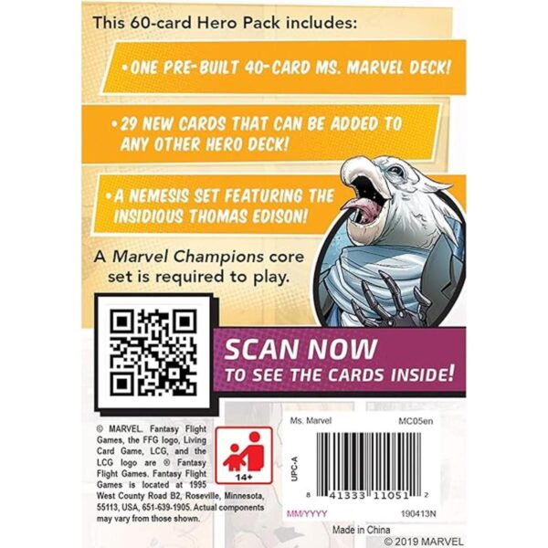 Marvel Champions The Card Game Ms. Marvel Hero Pack_2