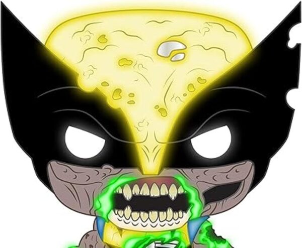 Marvel Funko POP Zombies Wolverine GITD Figura_2