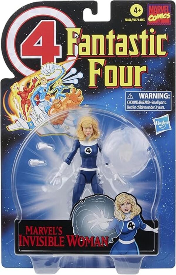 Marvel Legends Series Retro Fantastic Four Marvel_2