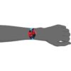 Marvel Boy s plástico de cuarzo reloj Casual color rojo_4
