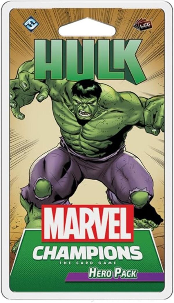 Marvel Champions The Card Game Hulk Hero Pack Juego de_1