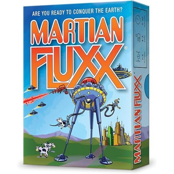 Martian Fluxx Un juego de cartas de Andrew Looney 26_1