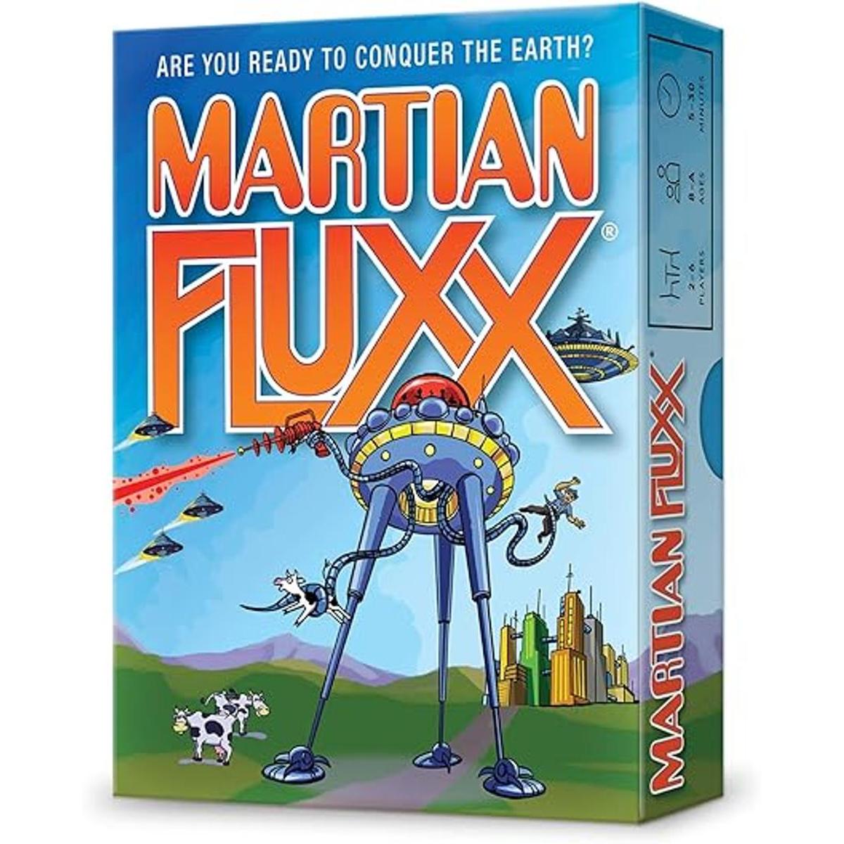 Martian Fluxx Un juego de cartas de Andrew Looney 26
