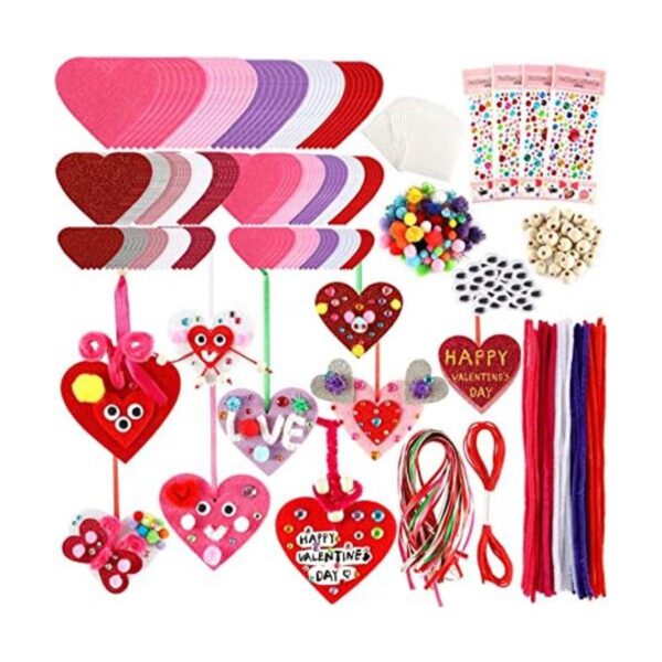 Manualidades para el día de San Valentín para niños 361