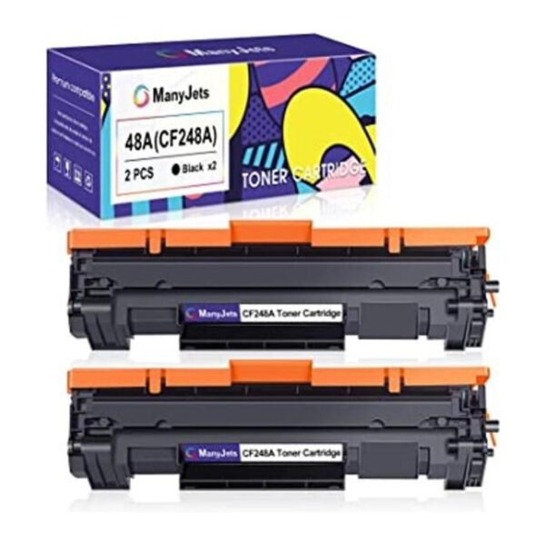 ManyJets Cartucho de tóner compatible con HP 48A CF248A