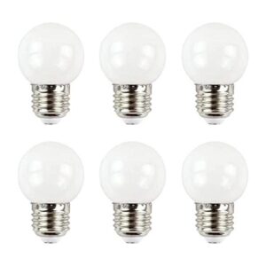 MaoTopCom 4Pack de 5 W LED Globo Bombilla G14 Regulable_1