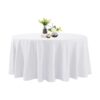 Mantel redondo de 120 pulgadas mantel redondo de