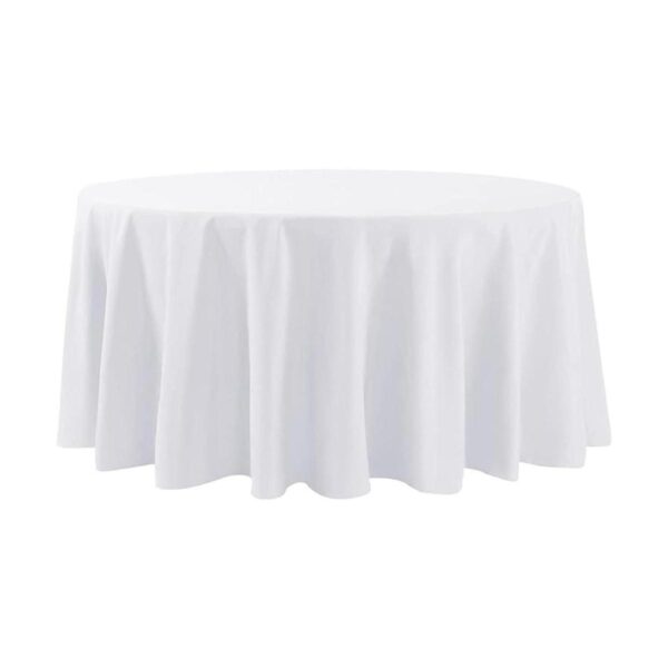 Mantel redondo de 120 pulgadas mantel redondo de