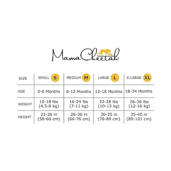 Manta para bebé para llevar puesta bolsa de dormir de_5