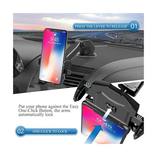 Manords Soporte para coche para parabrisas de tablero_3