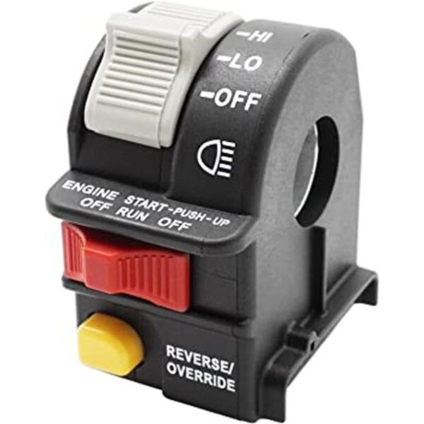 Manillar izquierdo del motor de arranque HI LO interruptor_1