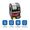 Manillar izquierdo del motor de arranque HI LO interruptor_6