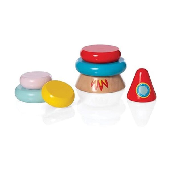 Manhattan Toy Stacker Rocket Juego de 7 juguetes_2
