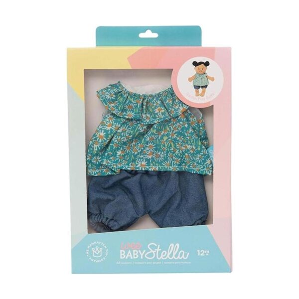 Manhattan Toy Wee Baby Stella Garden Play Ropa de muñeca_3