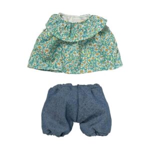Manhattan Toy Wee Baby Stella Garden Play Ropa de muñeca_1