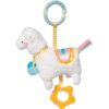 Manhattan Toy Llama Juguete de viaje y dentición para bebé_1