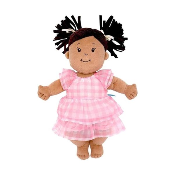 Manhattan Toy Baby Stella Pretty in Pink Baby Doll Vestido_2