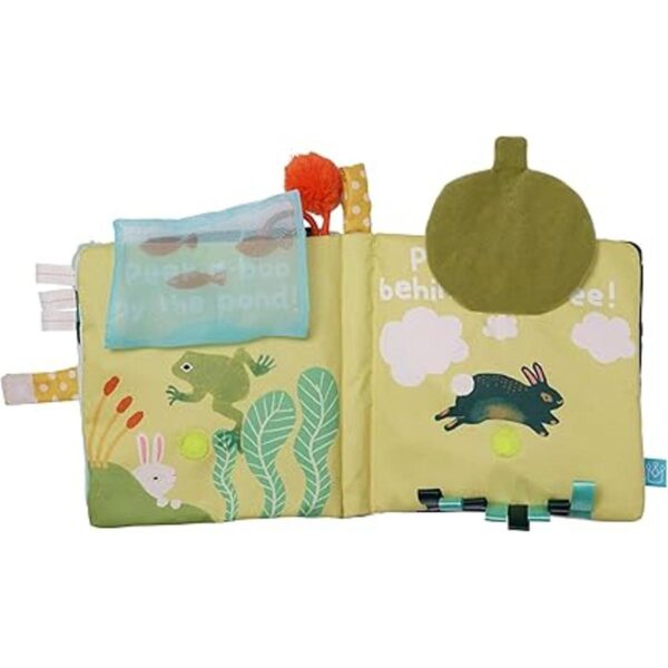 Manhattan Toy Fairytale PeekaBoo Cuaderno de notas de_4