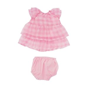 Manhattan Toy Baby Stella Pretty in Pink Baby Doll Vestido_1