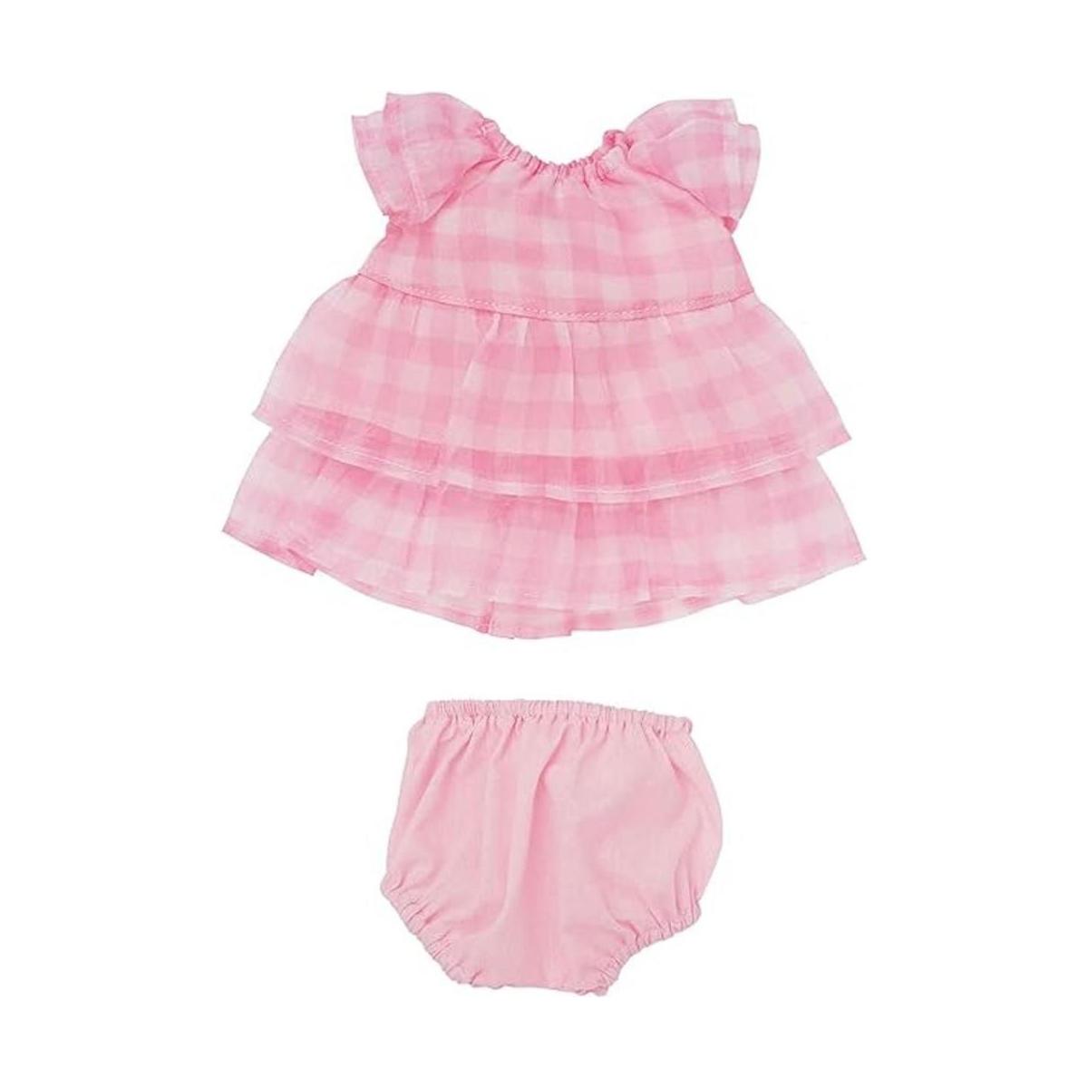 Manhattan Toy Baby Stella Pretty in Pink Baby Doll Vestido