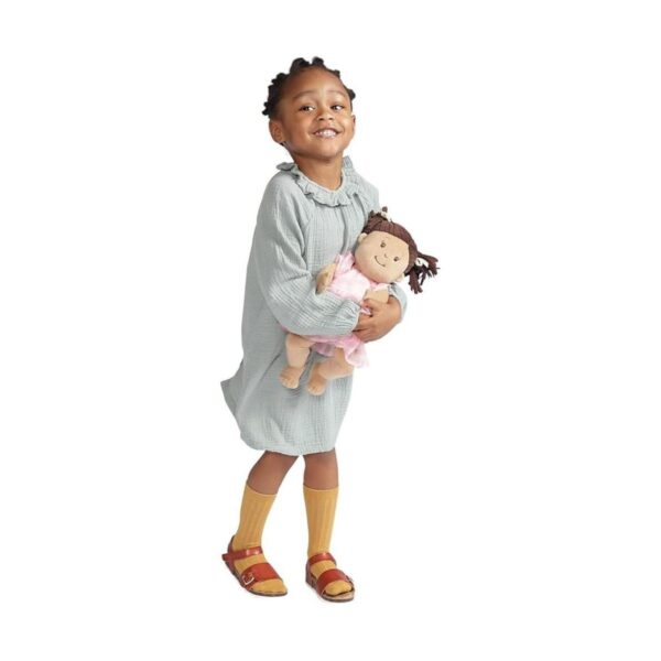 Manhattan Toy Baby Stella Pretty in Pink Baby Doll Vestido_3