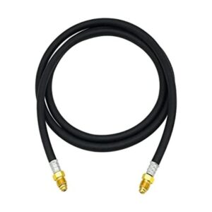 Manguera de soldadura de gas inerte 58 UNF18RH