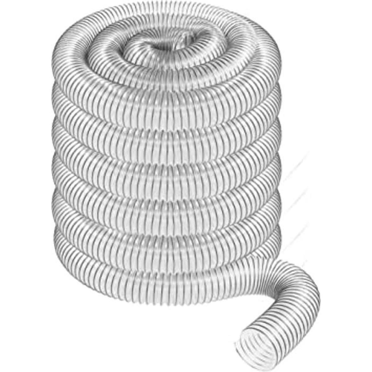 Manguera de recogida de residuos y humos de PVC ultra