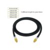 Manguera de soldadura de gas inerte 58 UNF18RH