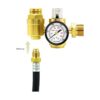 Manguera de soldadura de gas inerte 58 UNF18RH